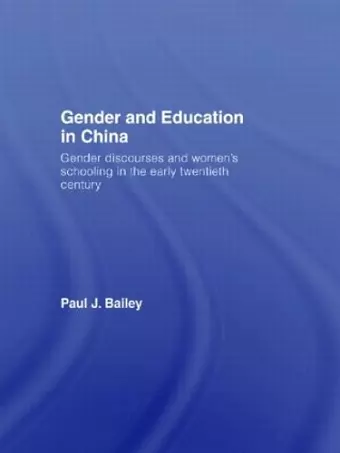 Gender and Education in China cover