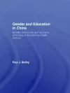 Gender and Education in China cover