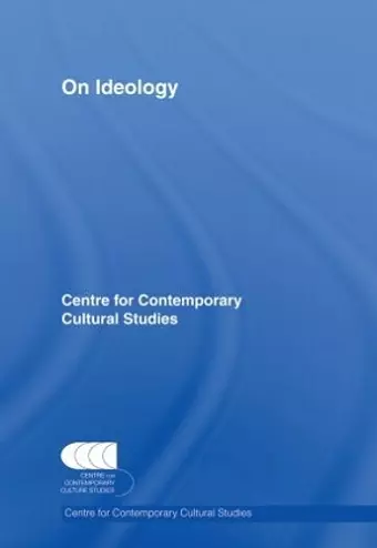 On Ideology cover