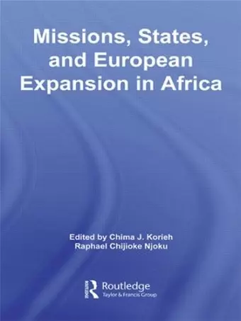 Missions, States, and European Expansion in Africa cover