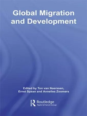 Global Migration and Development cover