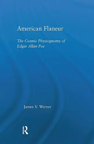 American Flaneur cover