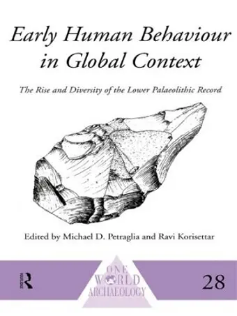 Early Human Behaviour in Global Context cover
