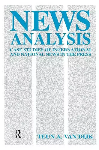 News Analysis cover