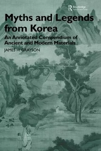 Myths and Legends from Korea cover