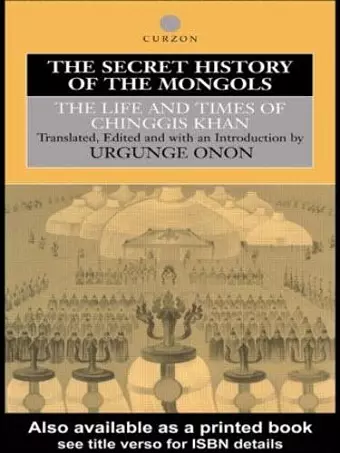 The Secret History of the Mongols cover