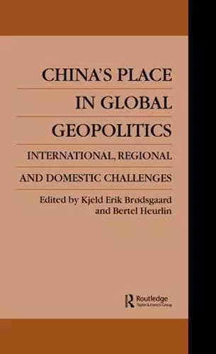 China's Place in Global Geopolitics cover