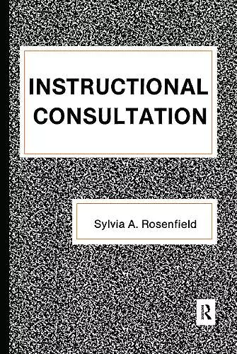 Instructional Consultation cover