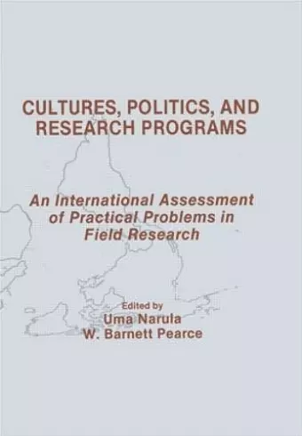 Cultures, Politics, and Research Programs cover