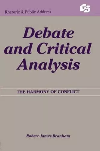 Debate and Critical Analysis cover