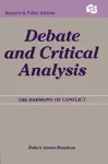 Debate and Critical Analysis cover