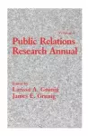 Public Relations Research Annual cover