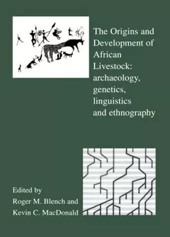 The Origins and Development of African Livestock cover