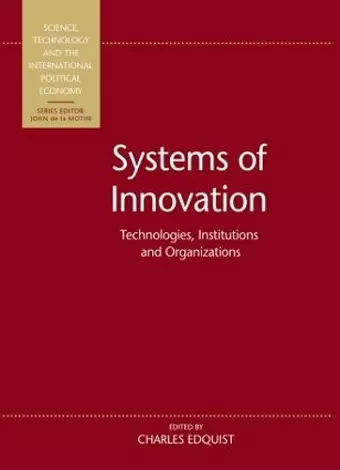 Systems of Innovation cover