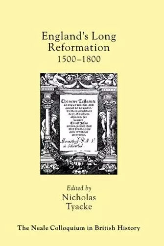 England's Long Reformation cover