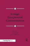 Strategic Interpersonal Communication cover