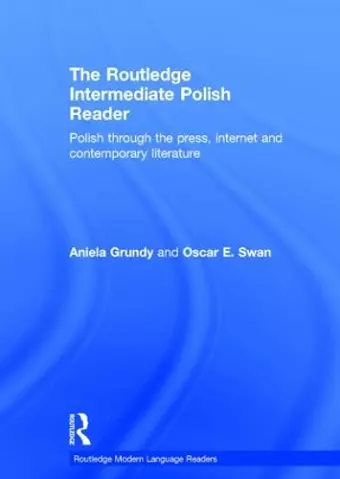 The Routledge Intermediate Polish Reader cover