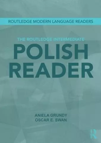 The Routledge Intermediate Polish Reader cover