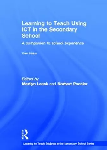 Learning to Teach Using ICT in the Secondary School cover