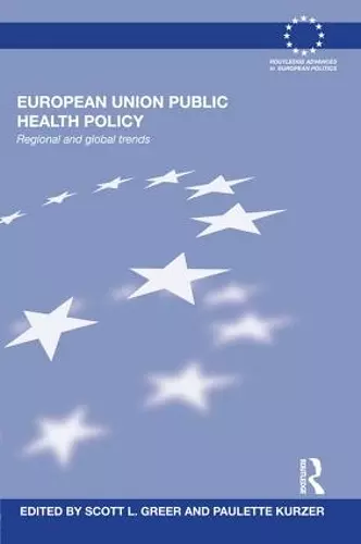 European Union Public Health Policy cover