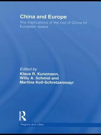 China and Europe cover