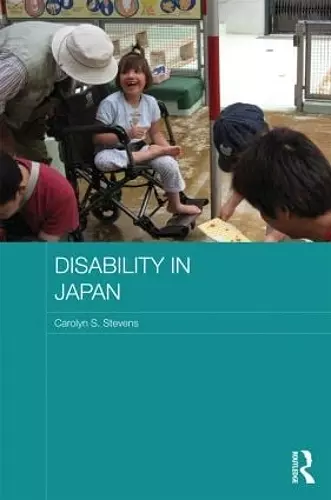 Disability in Japan cover