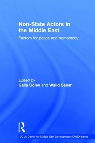 Non-State Actors in the Middle East cover