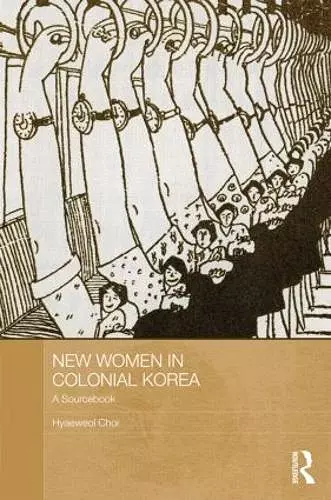 New Women in Colonial Korea cover