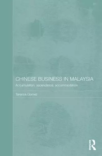 Chinese Business in Malaysia cover