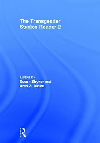 The Transgender Studies Reader 2 cover