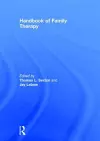 Handbook of Family Therapy cover