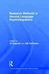 Research Methods in Second Language Psycholinguistics cover