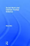 Social Work and Intimate Partner Violence cover