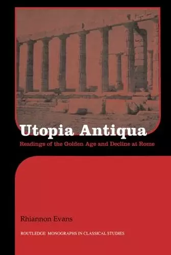 Utopia Antiqua cover