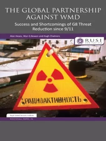 The Global Partnership Against WMD cover