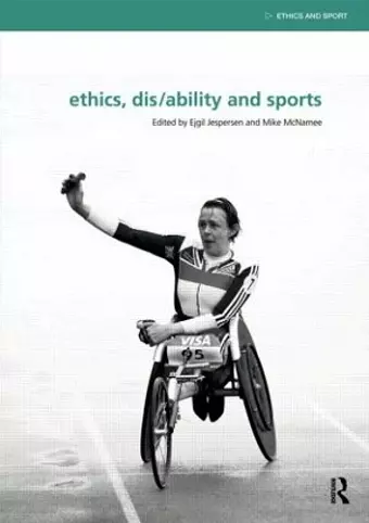 Ethics, Disability and Sports cover