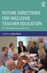 Future Directions for Inclusive Teacher Education cover