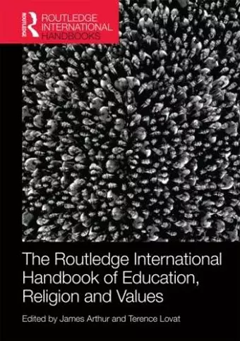 The Routledge International Handbook of Education, Religion and Values cover