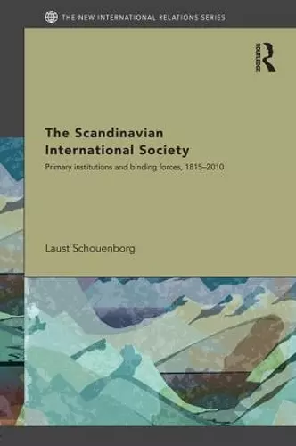 The Scandinavian International Society cover