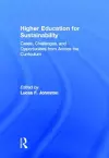 Higher Education for Sustainability cover