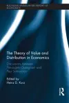 The Theory of Value and Distribution in Economics cover