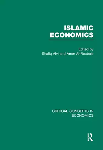 Islamic Economics cover