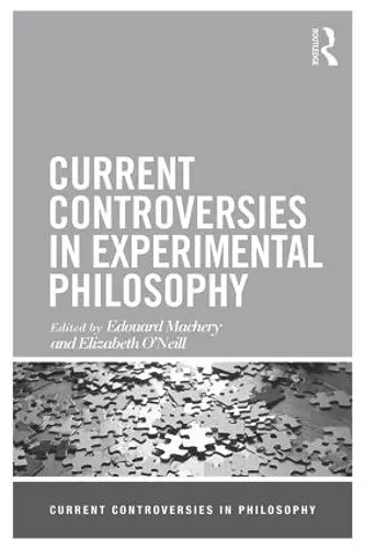 Current Controversies in Experimental Philosophy cover