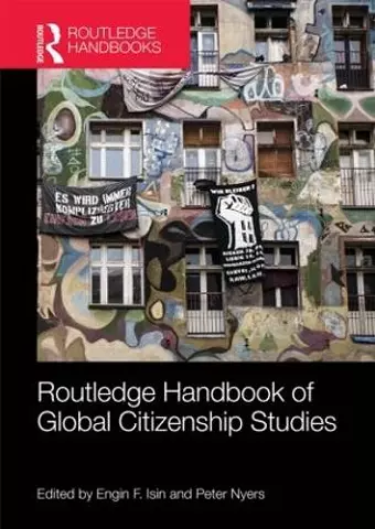 Routledge Handbook of Global Citizenship Studies cover