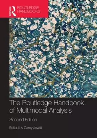 The Routledge Handbook of Multimodal Analysis cover