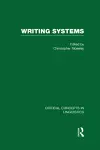 Writing Systems cover