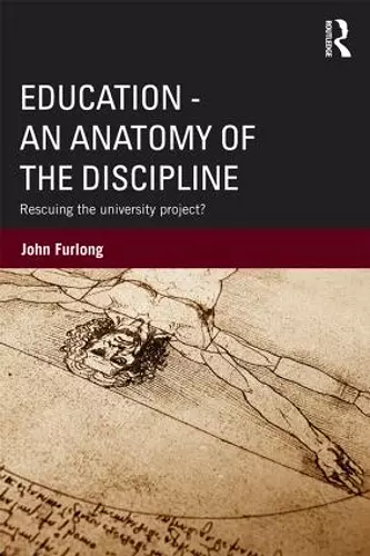 Education - An Anatomy of the Discipline cover