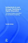 Authenticity in and through Teaching in Higher Education cover