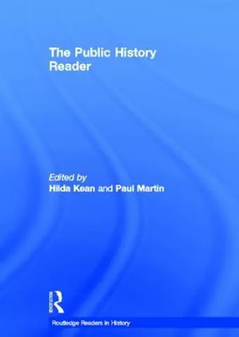 The Public History Reader cover