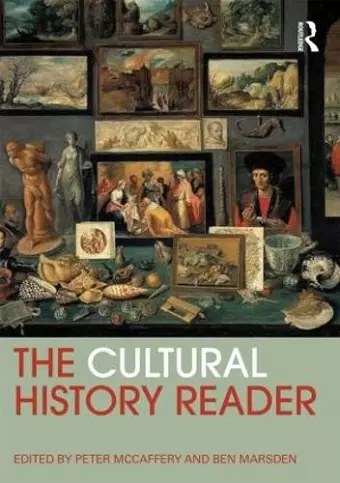 The Cultural History Reader cover